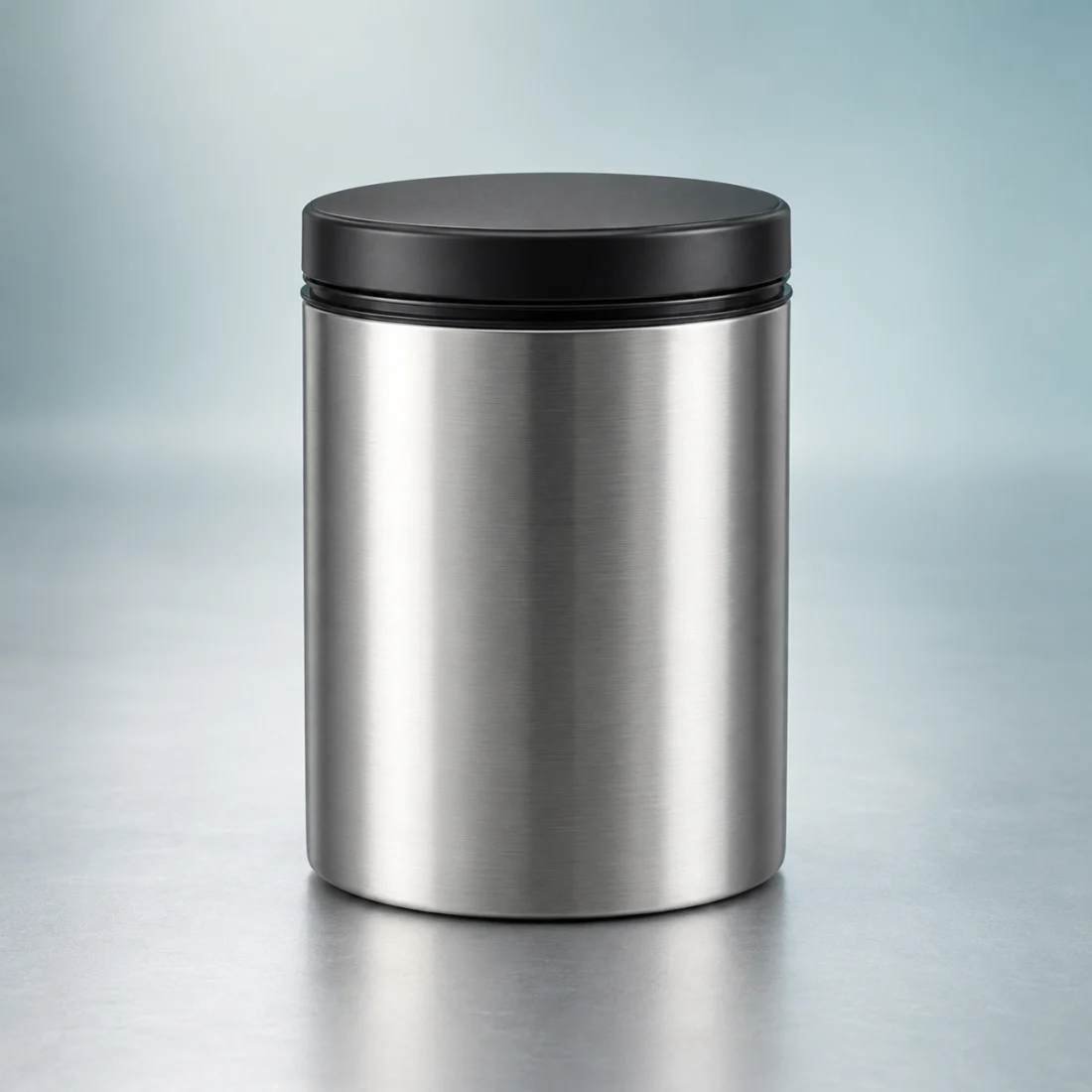 Airtight coffee canister