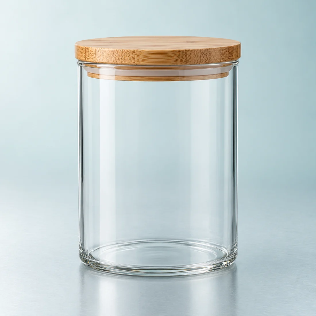 Borosilicate storage jar