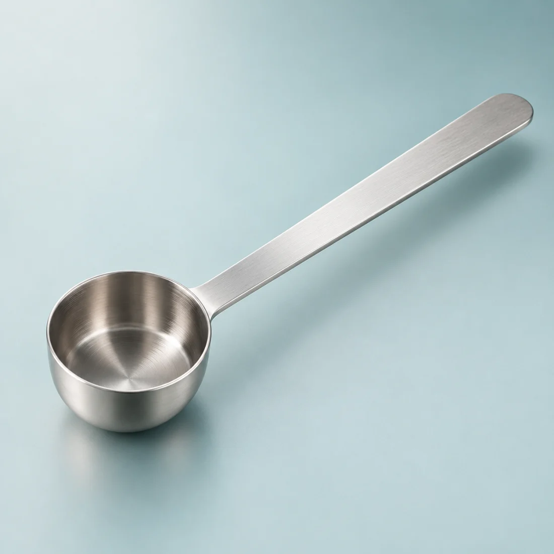 Coffee measuring scoop