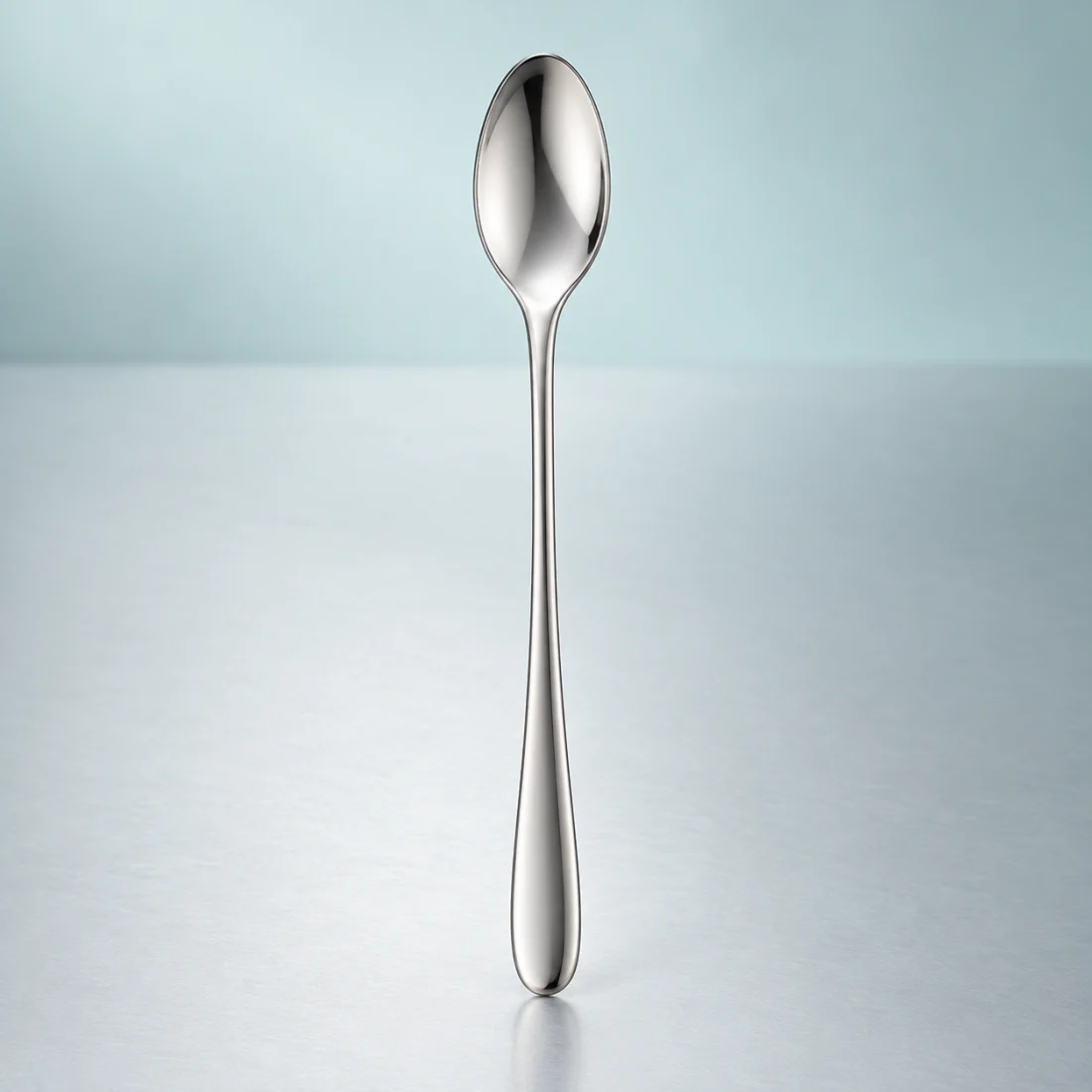 Long-handle tea spoon